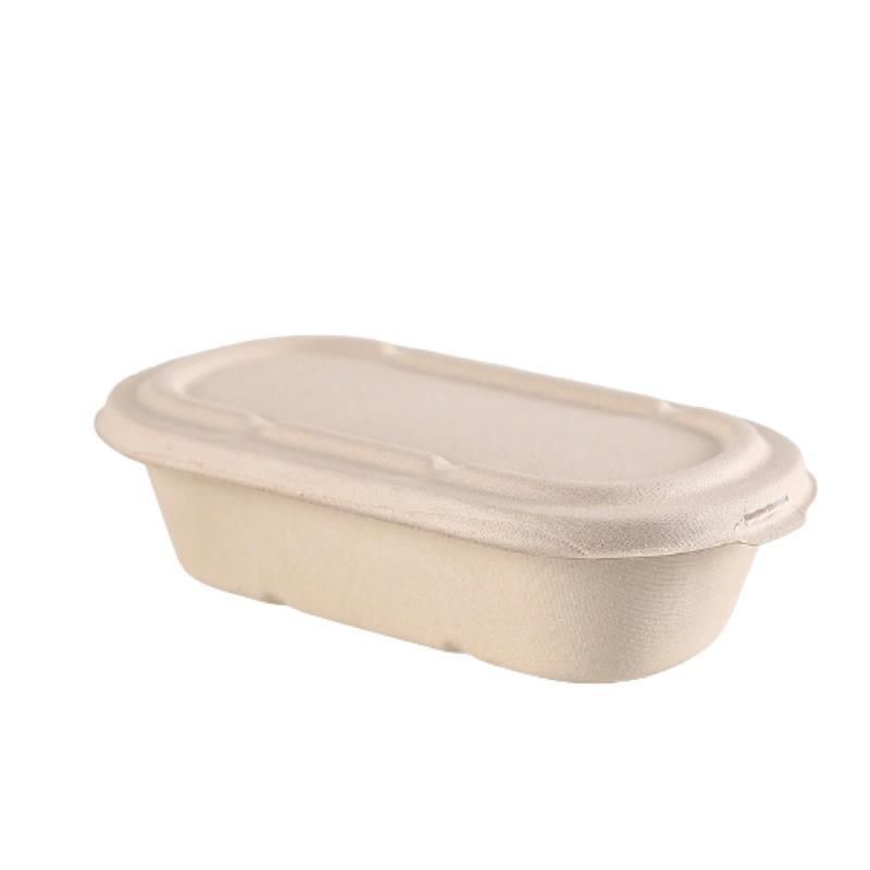 Eco Friendly Bamboo Fiber Food Container for Hot Food