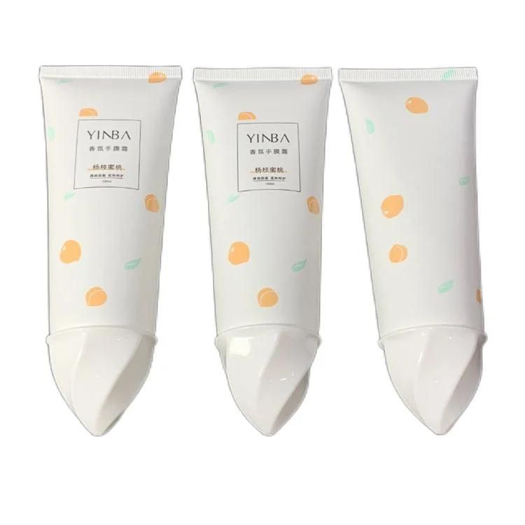 Soft Plastic Cosmetic Hand Cream Packaging Tubes