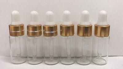 Hot Sale 3ml 5ml Essential Oil Bottle with Dropper