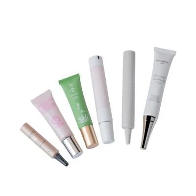 Wholesale Lipgloss Tube Eye Packaging Cream Tubes PE Tube for Cosmetics Lip Gloss Packaging Tube