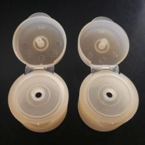 Hot Sale Plastic Cosmetic Packaging Flip Top Cap for Bottles