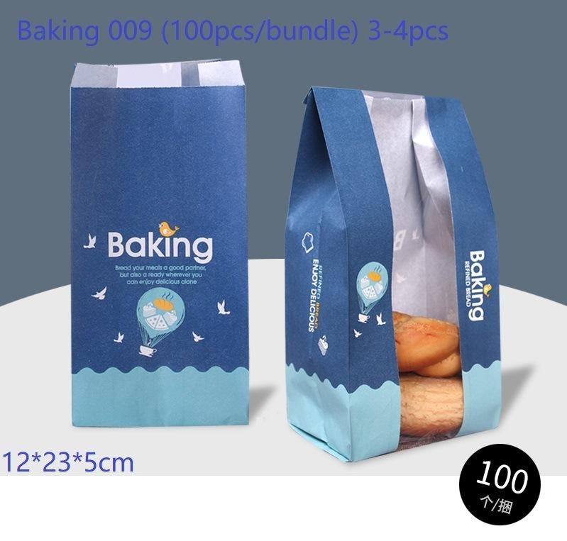 Bakery Bag Baking Bag Bread/Toast Paper Bag