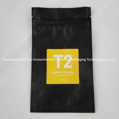 Customed 3 Layers Laminated Flexible Aluminum Heat Sealable Foil Bags