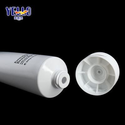 Plastic Tube Cream White Body Cream Tube 200ml 300ml Shampoo Conditioner Tube with Flip Top Lid