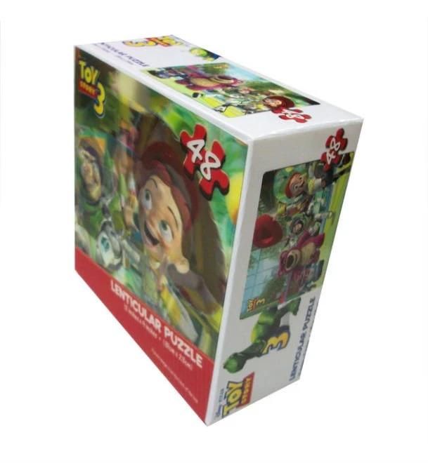 Factory Price 3D Lenticular PP Plastic Packaging Box with Logo