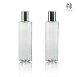 100ml Pet Skin Care Moisture Liquid Bottle Toner Liquid Bottle with Electroplating Cap