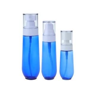 Hand Sanitizer Spray Bottle Cosmetic Travel Pet Plastic Mist Pump Spray Bottle