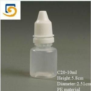 C20-Plastic Eye Dropper Bottles 10ml