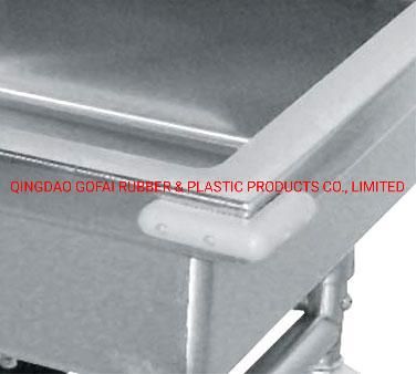 4 Inch TPR Corner Bumper for Trolley