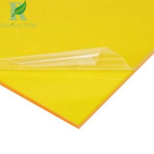 Removable No Residue Self Adhesive PE Protective Film for Plexiglass