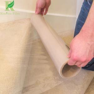 Temporary Anti Dust Surface Protective Carpet PE Shield Film