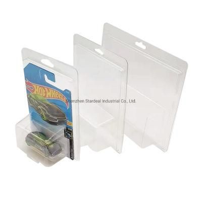 Clamshell Display Case Toy Hot Wheels Protector Blister Pack