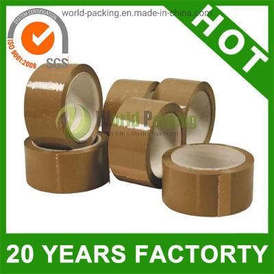 Tan/Brown BOPP Adhesive Packing Tape