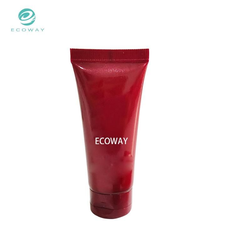 Empty Plastic Cosmetics Shampoo /Lotion Cream Packaging Tubes