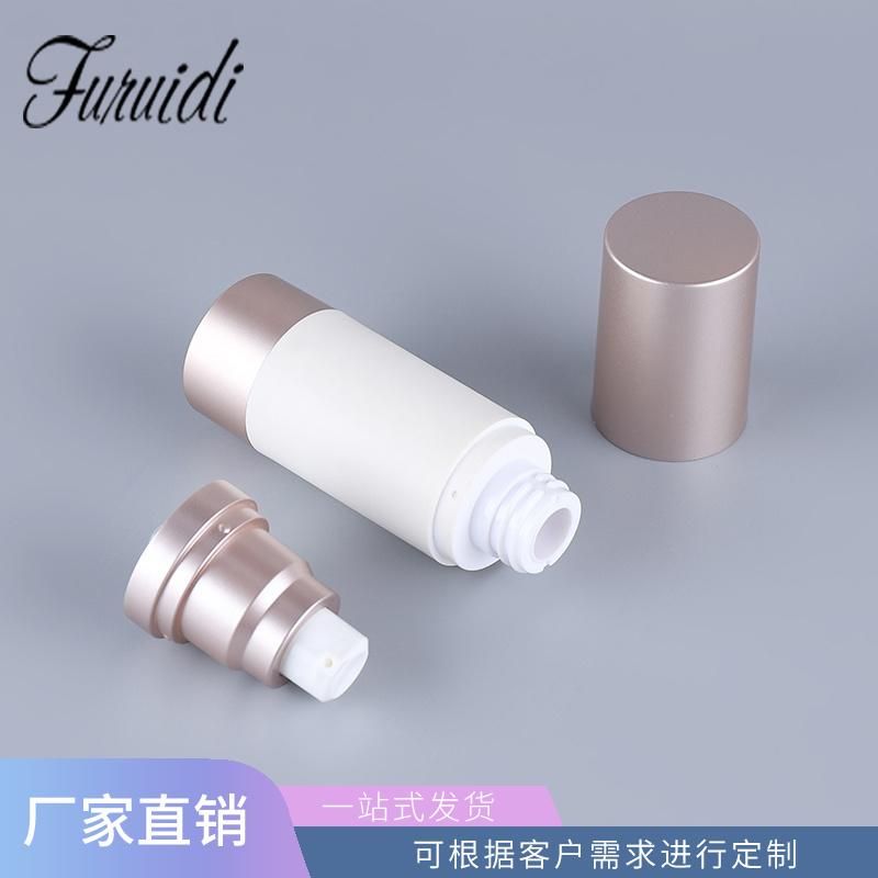 15ml 30ml 50ml 100ml Airless Pump Lotion Bottle Cosmetic Plastic Airless Bottle