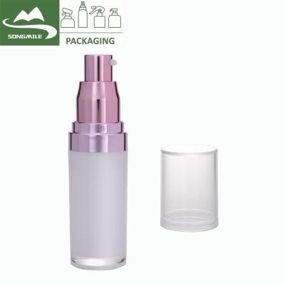 Chinese Factory Direct Sales Good Quality Aluminum Cream Airless Bottle with Airless Pump