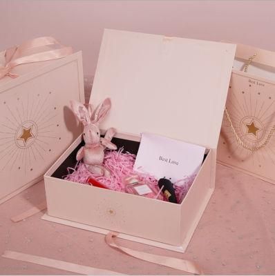 Customized Design Lip Gloss Boxes Hat Box Bracelet Box Luxury Wedding Favour Boxes for Flowers Package