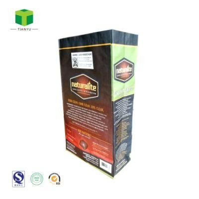 Kraft Paper Bag Packing Charcoal for Barbecue Packaging Bag