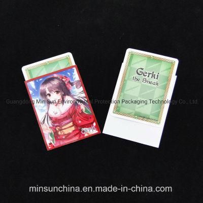 Printing Customized Plastic Packaging Sleeve for Game Card