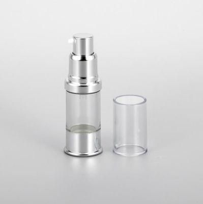 Factory Supply 10ml Cosmetic Plastic Acrylic Empty Lotion Bottle