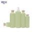 200ml 250ml 400ml 500ml Empty Cosmetic Packaging Container Matte Plastic Pump Soft Squeeze Plush HDPE Shampoo Bottle