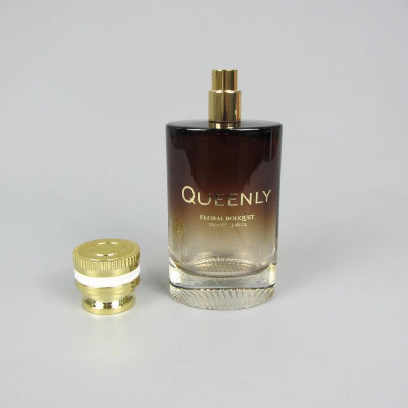 100ml Essential Oil Rectangle Glass Perfume Bottles