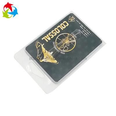 Transparent Double Plastic Blister Pack with Insert Card