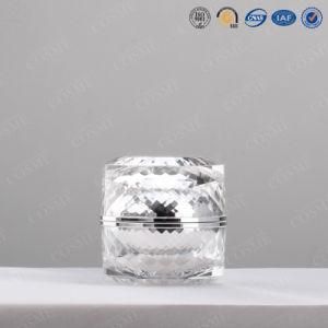 Plastic Cream Jar Facial Jar Cosmetic Container