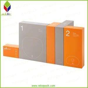 Cmyk Printed Folding Electronic Paper Packaging Box