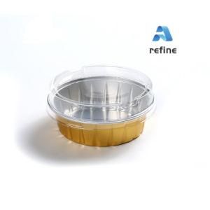 Yy084100 Wholesale Custom Logo Aluminum Foil Container Baking Tray