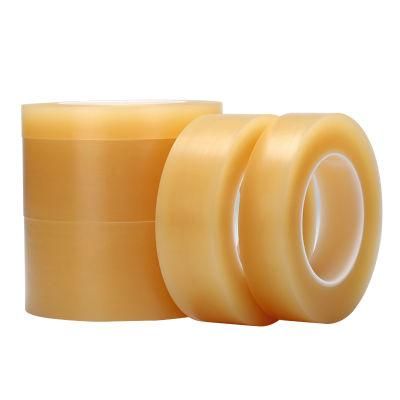 PVC Transparent Sealing Protective Tape for Biscuit Box or Cases Iron Food