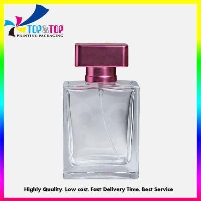 Custom 30ml 50ml 100ml Glass Empty Perfume Bottles Spray Atomizer Refillable Bottle