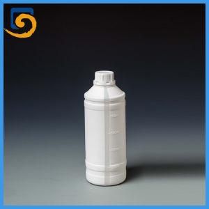 1000ml HDPE Plastic Liquids Detergent Bottle with Measuring Line (leak resistant cap)