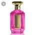 Arabic Design Glass Perfume Bottle 100ml with Luxury Metal Cap