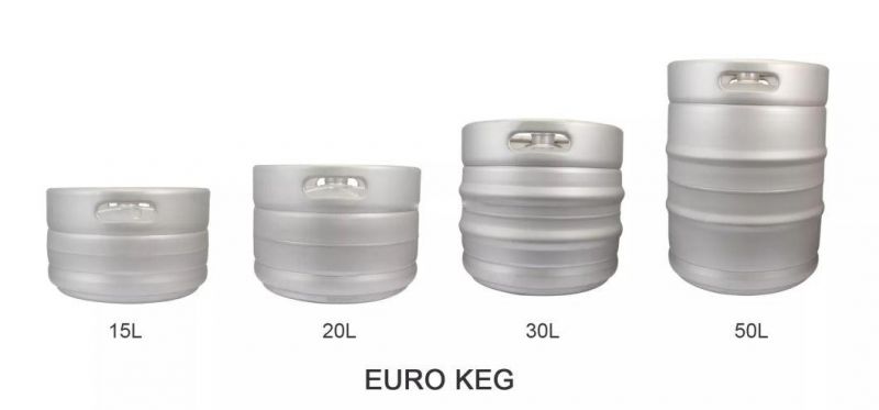 Wholesale 100% Anti Corrosion Empty Barrel Euro 30L 50L Beer Keg
