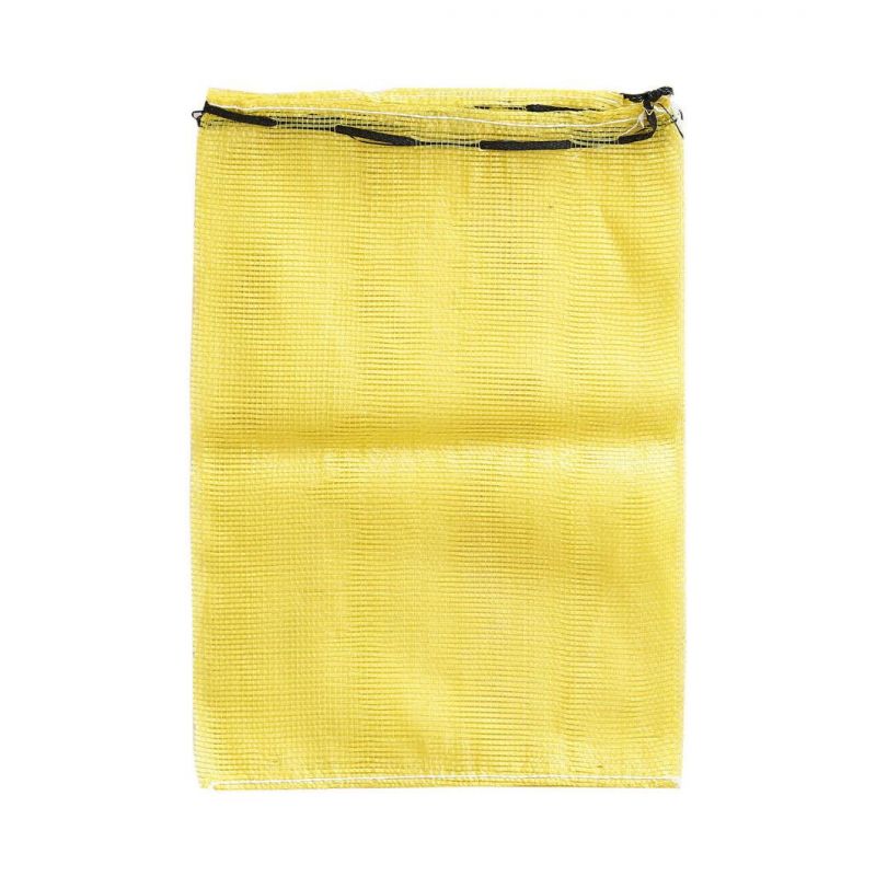 China Factory Wholesale Durable Onion Potato Tomato Vegetable Fruit Firewood Seafood Packaging Plastic Packing Drawstring PP Tubular Leno Net Mesh Bag