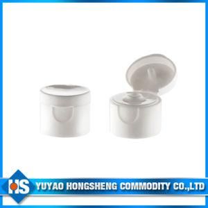 Hy-F04 All White Screw Top Flip Top Cap for All Bottle