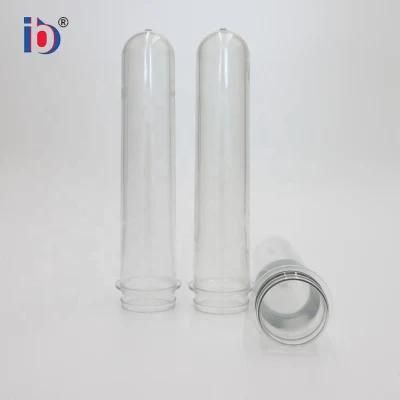 BPA Free China Supplier Bottle Preform with Mature Manufacturing Process