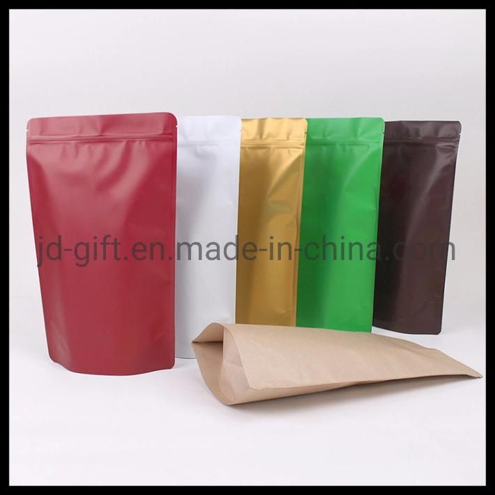 1 Pound Coffee Stand-up Package Bag with Zipper (300*180+90mm)