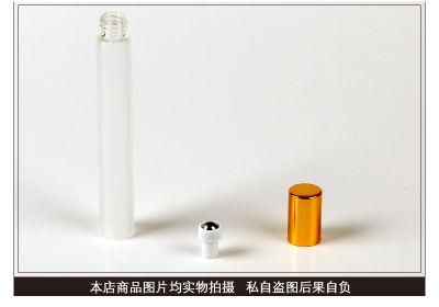 10ml Glass Roll-on Bottles with Steel / Glass Roller Balls Amber Frosted Transparent Essential Oil Roller Bottles