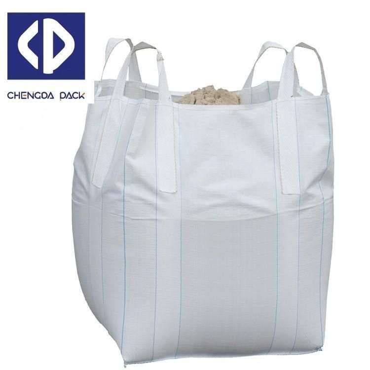 FIBC Bag Ventilated Breathable Bulk PP Woven Mesh Big Bags for 1000kg 1500kgs Firewood