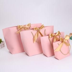 Tote Bag Custom Gift Cosmetic Bag Logo Ingot Bag Clothing Shopping Paper Bag Set