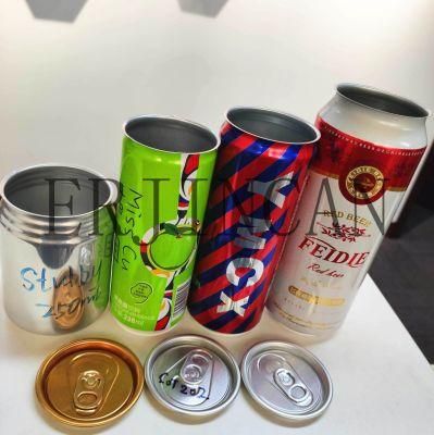 Aluminum Soft Drink Can 200ml 250ml 330ml 355ml 473ml 500ml for Sale