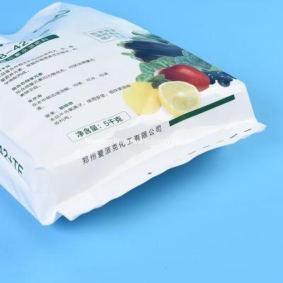 New Design Printing Recyclable BOPP Laminated PP Woven PE Urea Fertilizer Price 50kg Bag