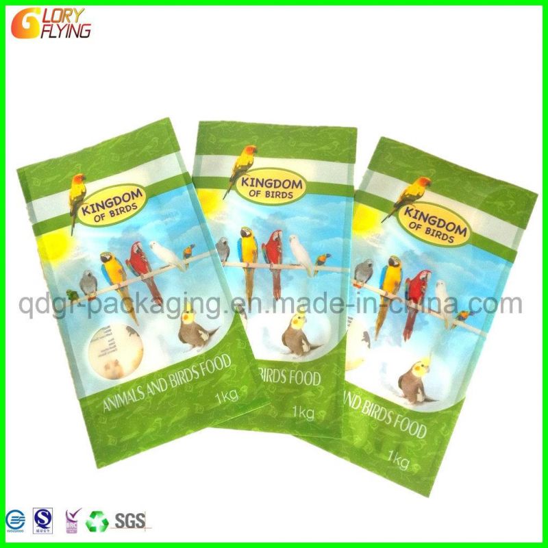 Stand up Zipper Bag for Packing Dried Mealworms/ Plastic Packaging Bag