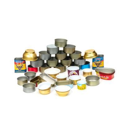 340# Square Metal Tin Box for Canned Food