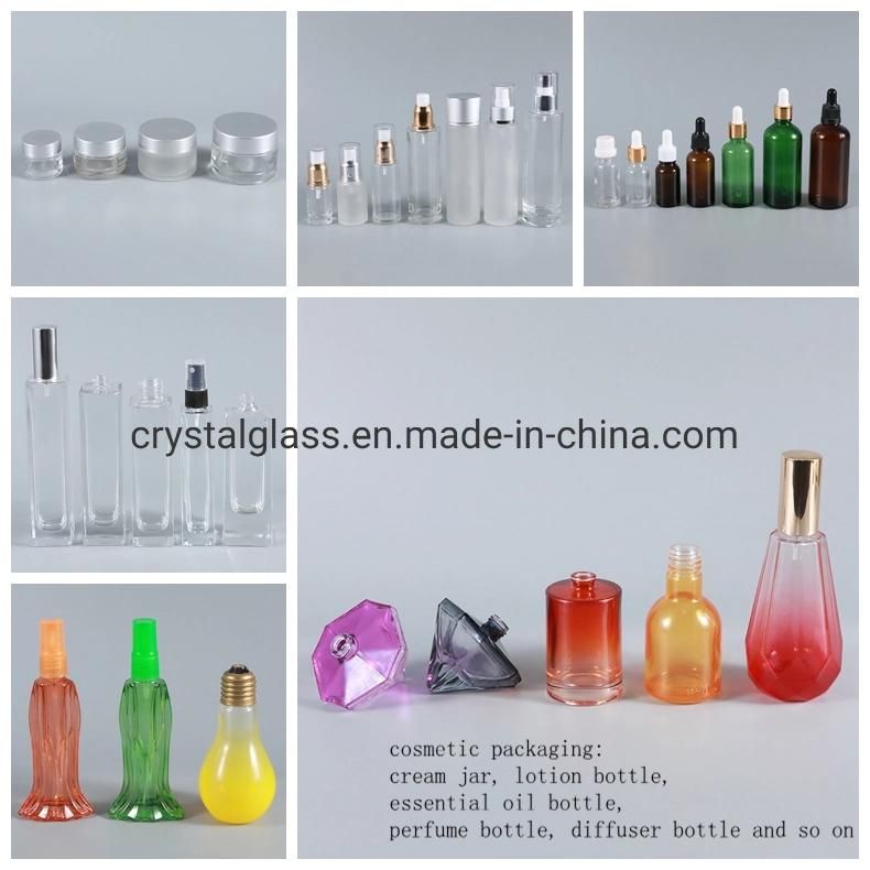 580ml Frost Painting Glass Ice Tea Bottle with Plastic Cap