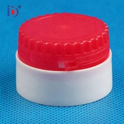 Custom Made China Plastic Non Spill Screw Different Types of Bottle Caps with Different Colors