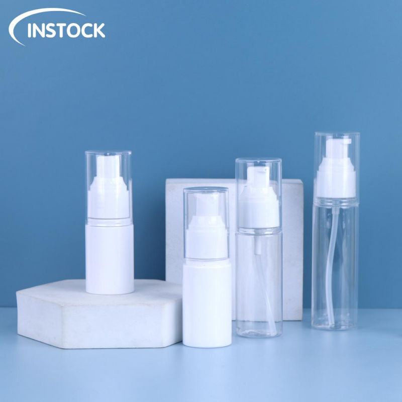 Instock Cosmetic Packaging Bottle 30/40/50/60/80ml Toner Bottle Skincare Spray Bottle Plastic Alcohol Moisturize Perfume Lotion Cosmetic Bottle