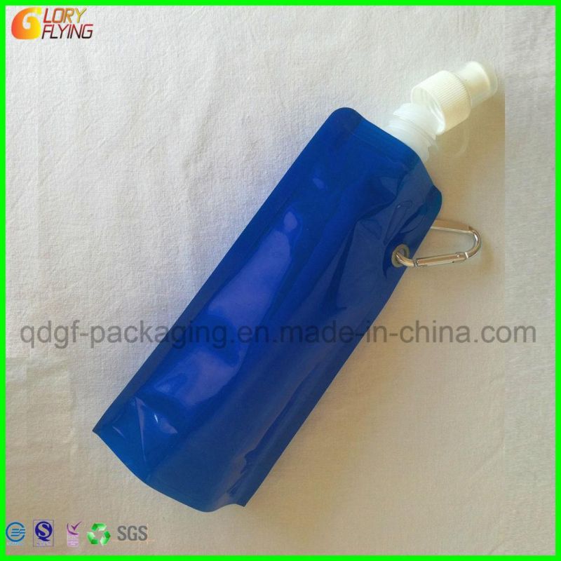 Plastic Drink Packaging Stand up Spout Pouch Beverage and Puree Liquid Soap Packaging Bag
